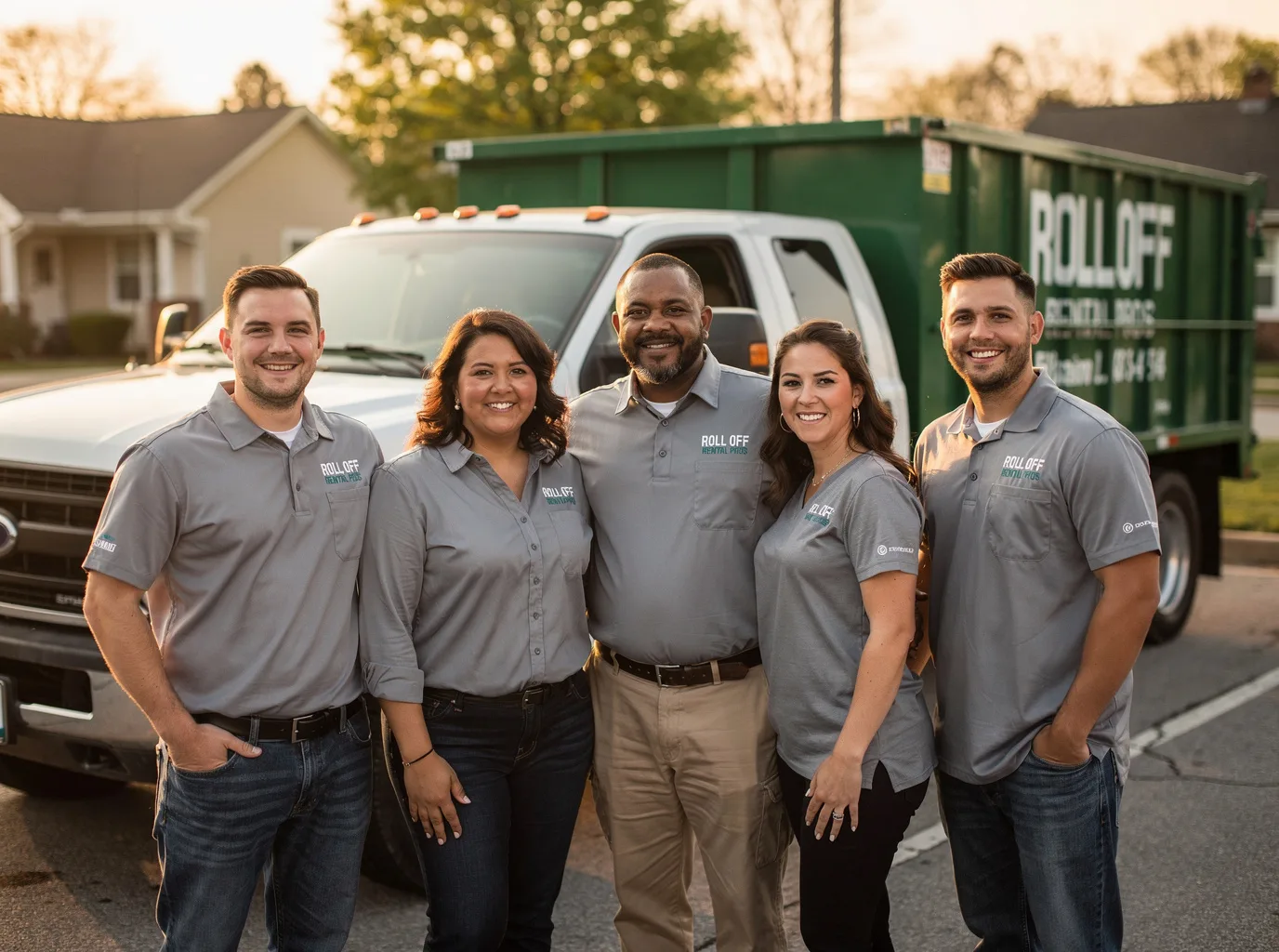 Roll Off Dumpster Rental company in Woburn, MA
